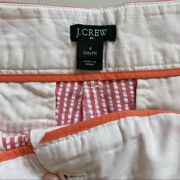 J.Crew Factory Seersucker Shorts - Picture 5 of 8